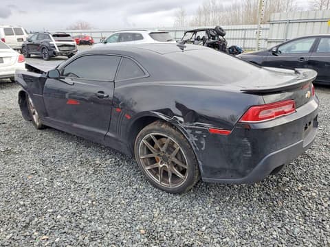 2014 Chevrolet Camaro, VIN 2G1FT1EW3E9318947. Фото 2 з 6 з аукціону Copart. Каталог авто зі США OpenDataCar.