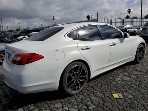 2011 Infiniti M56, VIN JN1AY1AP0BM520552. Фото 3 з 6 з аукціону Copart. Каталог авто зі США OpenDataCar.