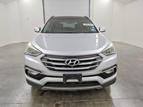 2018 Hyundai Santa Fe, VIN 5XYZU3LB6JG561518. Фото 5 з 6 з аукціону Copart. Каталог авто зі США OpenDataCar.