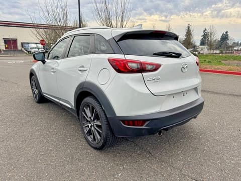 2018 Mazda CX-3, VIN JM1DKFD71J0303246. Фото 3 из 6 с аукциона Copart. Каталог авто из США OpenDataCar.