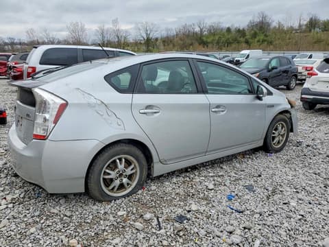 2011 Toyota Prius, VIN JTDKN3DU3B0301678. Zdjęcie 3 z 6 z aukcji Copart. Katalog aut z USA OpenDataCar.