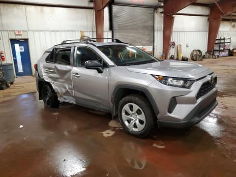 2021 Toyota RAV4, VIN 2T3H1RFV0MC124246. Фото 4 з 6 з аукціону Copart. Каталог авто зі США OpenDataCar.