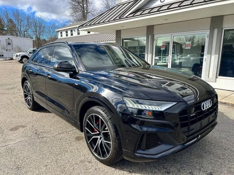 2019 Audi Q8, VIN WA1EVAF19KD030777. Фото 1 из 6 с аукциона Copart. Каталог авто из США OpenDataCar.