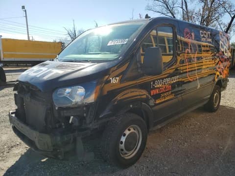 2023 Ford Transit, VIN 1FTYE1YG7PKA85462. Фото 1 з 6 з аукціону Copart. Каталог авто зі США OpenDataCar.