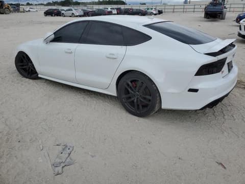 2018 Audi S7, VIN WAUWFAFC6JN018472. Фото 2 из 6 с аукциона Copart. Каталог авто из США OpenDataCar.