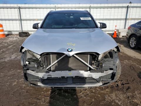 2018 Bmw X3, VIN 5UXTR9C50JLC83581. Фото 5 з 6 з аукціону Copart. Каталог авто зі США OpenDataCar.