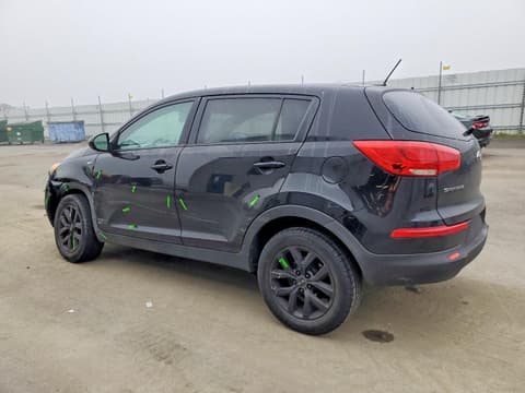 2014 Kia Sportage, VIN KNDPBCAC8E7585749. Фото 2 з 6 з аукціону Copart. Каталог авто зі США OpenDataCar.