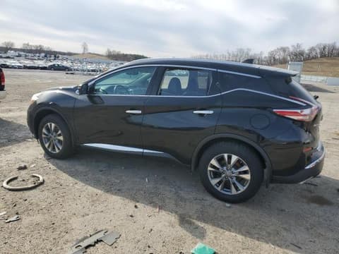 2017 Nissan Murano, VIN 5N1AZ2MH5HN115970. Фото 2 з 6 з аукціону Copart. Каталог авто зі США OpenDataCar.