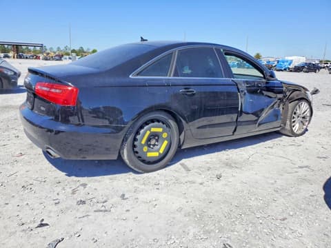 2012 Audi A6, VIN WAUDFAFC9CN150264. Фото 3 из 6 с аукциона Copart. Каталог авто из США OpenDataCar.