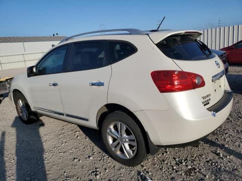 2015 Nissan Rogue Select, VIN JN8AS5MV5FW755897. Фото 2 з 6 з аукціону Copart. Каталог авто зі США OpenDataCar.