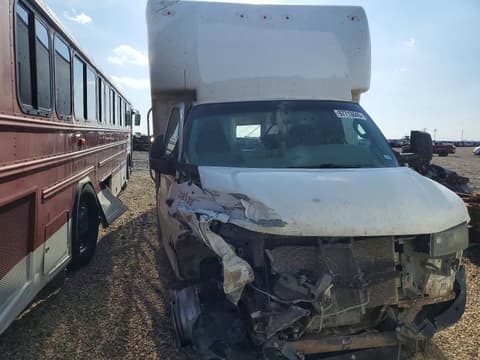 2017 Chevrolet Express 4500, VIN 1HA6GUCG3HN011476. Фото 5 з 6 з аукціону Copart. Каталог авто зі США OpenDataCar.