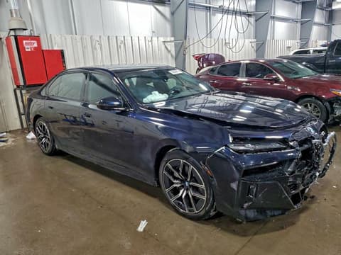 2023 Bmw i7, VIN WBY53EJ03PCL63716. Фото 4 из 6 с аукциона Copart. Каталог авто из США OpenDataCar.