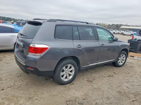 2013 Toyota Highlander, VIN 5TDZA3EH9DS035028. Фото 3 з 6 з аукціону Copart. Каталог авто зі США OpenDataCar.