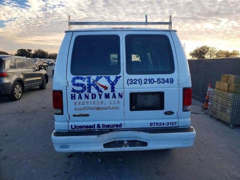 2006 Ford E-150, VIN 1FTRE14W46HA42940. Фото 6 из 6 с аукциона Copart. Каталог авто из США OpenDataCar.