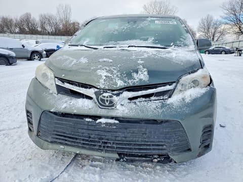 2018 Toyota Sienna, VIN 5TDKZ3DC9JS923788. Фото 5 з 6 з аукціону Copart. Каталог авто зі США OpenDataCar.
