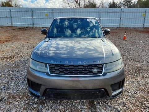 2018 Land rover Range Rover Sport, VIN SALWR2RK8JA193342. Фото 5 з 6 з аукціону Copart. Каталог авто зі США OpenDataCar.