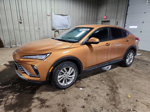 2024 Buick Envista, VIN KL47LAE27RB027990. Photo 1 of 6 from Copart auction. OpenDataCar US salvage catalog.