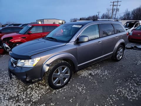 2012 Dodge Journey, VIN 3C4PDDDG9CT361994. Фото 1 з 6 з аукціону Copart. Каталог авто зі США OpenDataCar.