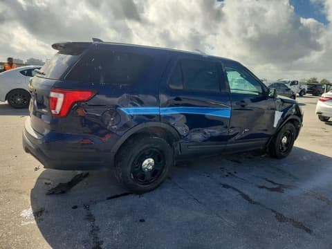 2019 Ford Explorer, VIN 1FM5K8AR0KGA78960. Фото 3 з 6 з аукціону Copart. Каталог авто зі США OpenDataCar.