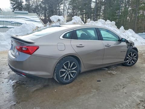 2022 Chevrolet Malibu, VIN 1G1ZG5ST4NF199123. Фото 3 з 6 з аукціону Copart. Каталог авто зі США OpenDataCar.
