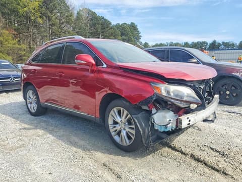 2010 Lexus RX 450h, VIN JTJBC1BA2A2407428. Фото 4 з 6 з аукціону Copart. Каталог авто зі США OpenDataCar.