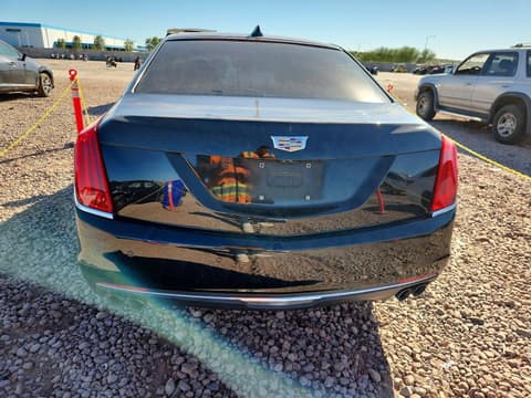 2016 Cadillac CT6, VIN 1G6KF5RS1GU153470. Фото 6 из 6 с аукциона Copart. Каталог авто из США OpenDataCar.