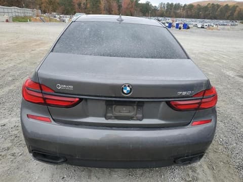 2017 Bmw 7 Series, VIN WBA7F0C57HGM21279. Фото 6 из 6 с аукциона Copart. Каталог авто из США OpenDataCar.