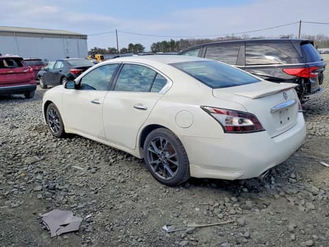 2012 Nissan Maxima, VIN 1N4AA5AP8CC811709. Фото 2 з 6 з аукціону Copart. Каталог авто зі США OpenDataCar.