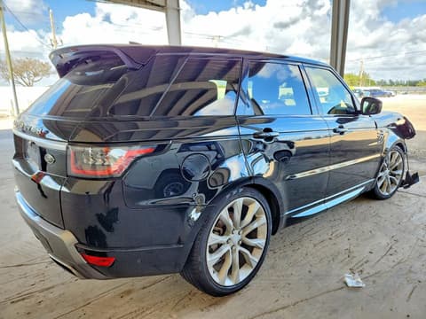 2019 Land rover Range Rover Sport, VIN SALWR2RK8KA423964. Zdjęcie 3 z 6 z aukcji Copart. Katalog aut z USA OpenDataCar.