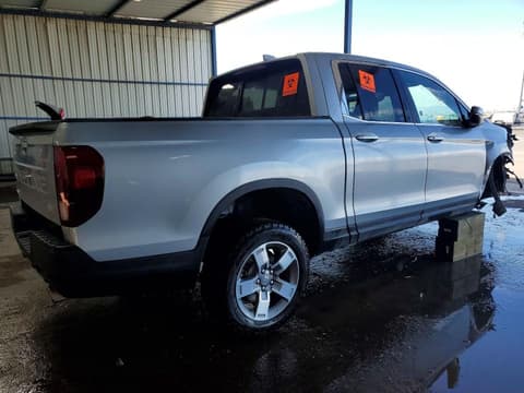 2025 Honda Ridgeline, VIN 5FPYK3F59SB042910. Фото 3 з 6 з аукціону Copart. Каталог авто зі США OpenDataCar.