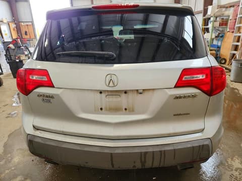 2007 Acura MDX, VIN 2HNYD28587H002193. Фото 6 з 6 з аукціону Copart. Каталог авто зі США OpenDataCar.