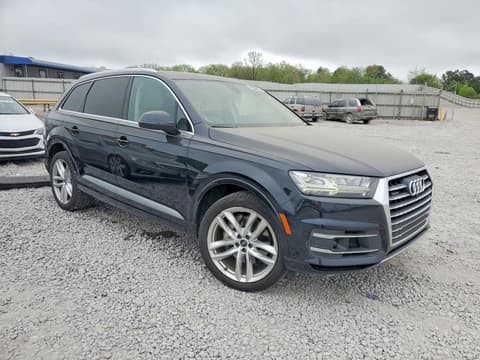 2018 Audi Q7, VIN WA1VABF72JD011590. Фото 4 з 6 з аукціону Copart. Каталог авто зі США OpenDataCar.