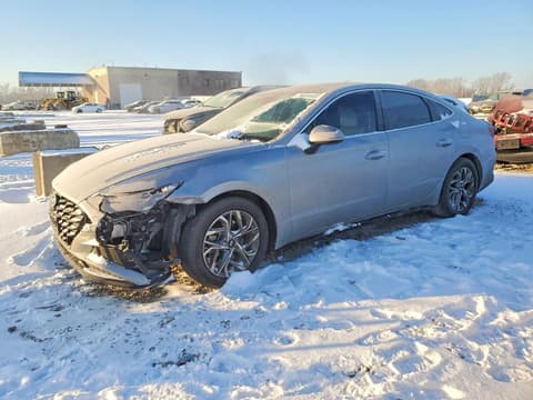 2023 Hyundai Sonata, VIN KMHL14JA7PA308646. Фото 1 з 6 з аукціону Copart. Каталог авто зі США OpenDataCar.