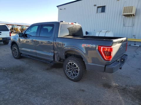 2021 Ford F-150 Lightning, VIN 1FTFW1E80MKD17705. Zdjęcie 2 z 6 z aukcji Copart. Katalog aut z USA OpenDataCar.