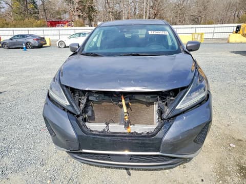 2021 Nissan Murano, VIN 5N1AZ2AJ1MC114327. Фото 5 з 6 з аукціону Copart. Каталог авто зі США OpenDataCar.