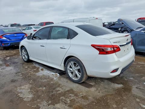 2016 Nissan Sentra, VIN 3N1AB7AP2GY313573. Фото 2 з 6 з аукціону Copart. Каталог авто зі США OpenDataCar.