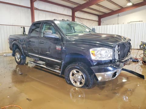 2008 Dodge Ram 2500, VIN 3D7KS28A18G154466. Фото 4 з 6 з аукціону Copart. Каталог авто зі США OpenDataCar.