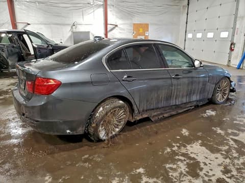 2013 Bmw 3 Series, VIN WBA3B5G54DNS05056. Фото 3 з 6 з аукціону Copart. Каталог авто зі США OpenDataCar.