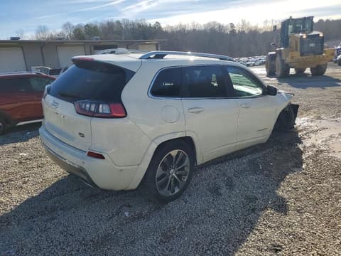2019 Jeep Cherokee, VIN 1C4PJMJXXKD462902. Фото 3 з 6 з аукціону Copart. Каталог авто зі США OpenDataCar.