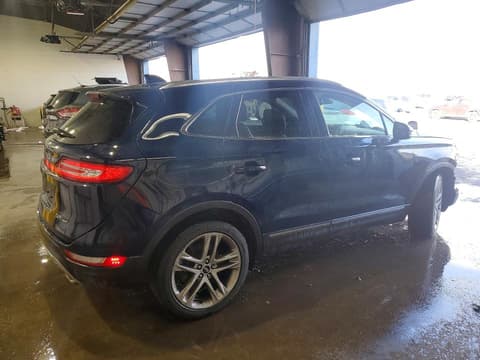 2018 Lincoln MKC, VIN 5LMCJ3D9XJUL23219. Фото 3 из 6 с аукциона Copart. Каталог авто из США OpenDataCar.