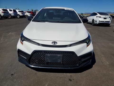2022 Toyota Corolla, VIN 5YFS4MCE0NP135830. Фото 5 з 6 з аукціону Copart. Каталог авто зі США OpenDataCar.
