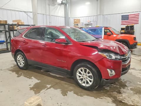 2019 Chevrolet Equinox, VIN 2GNAXTEV9K6243054. Фото 4 з 6 з аукціону Copart. Каталог авто зі США OpenDataCar.