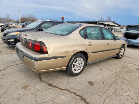 2005 Chevrolet Impala, VIN 2G1WF52E259160854. Фото 3 из 6 с аукциона Copart. Каталог авто из США OpenDataCar.