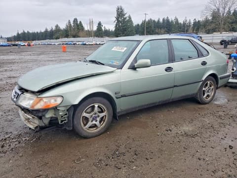 2001 Saab 9-3, VIN YS3DD55H412059259. Фото 1 з 6 з аукціону Copart. Каталог авто зі США OpenDataCar.