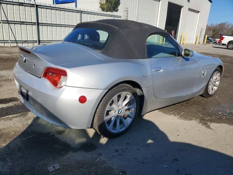 2007 Bmw Z4, VIN 4USBU53577LX02272. Фото 3 з 6 з аукціону Copart. Каталог авто зі США OpenDataCar.