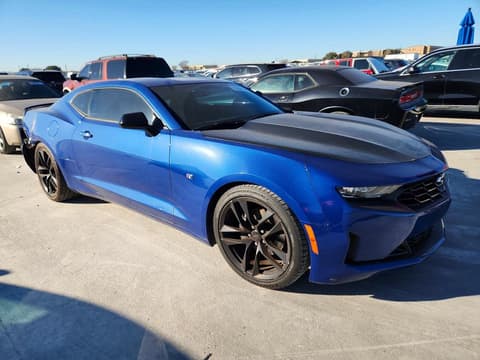 2019 Chevrolet Camaro, VIN 1G1FA1RXXK0128660. Фото 4 из 6 с аукциона Copart. Каталог авто из США OpenDataCar.
