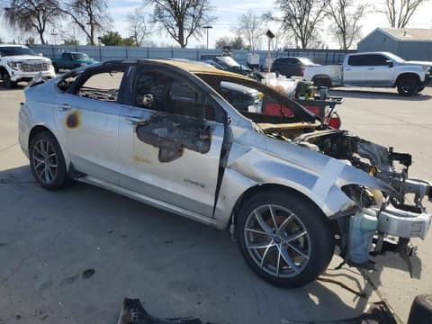 2017 Ford Fusion, VIN 3FA6P0LU2HR296340. Фото 4 з 6 з аукціону Copart. Каталог авто зі США OpenDataCar.