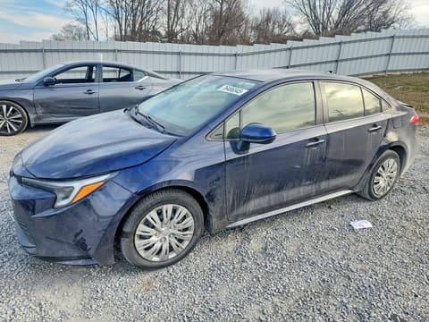 2023 Toyota Corolla, VIN JTDBCMFE2PJ008728. Фото 1 з 6 з аукціону Copart. Каталог авто зі США OpenDataCar.