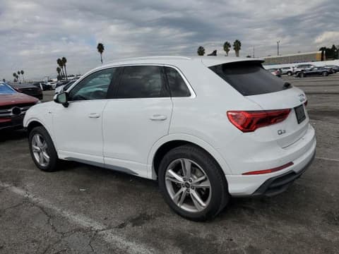 2024 Audi Q3, VIN WA1DECF36R1128640. Фото 2 з 6 з аукціону Copart. Каталог авто зі США OpenDataCar.