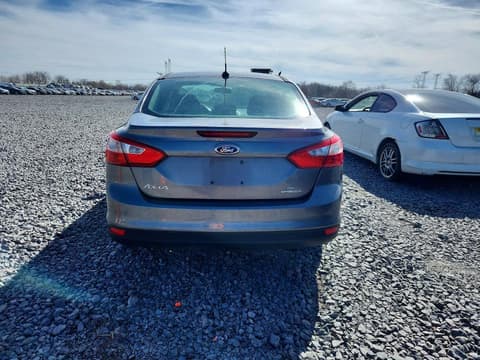 2014 Ford Focus, VIN 1FADP3F2XEL181322. Фото 6 з 6 з аукціону Copart. Каталог авто зі США OpenDataCar.